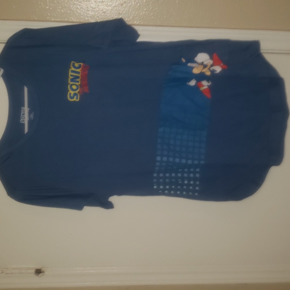 Sonic the Hedgehog womens shirt